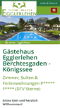Mobile Screenshot of egglerlehen.de
